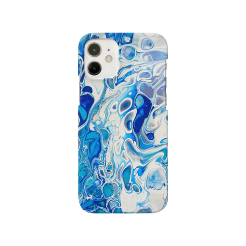 ポーリングアートSea Smartphone Case