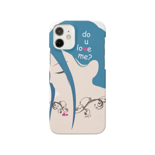 do u love me? Smartphone Case