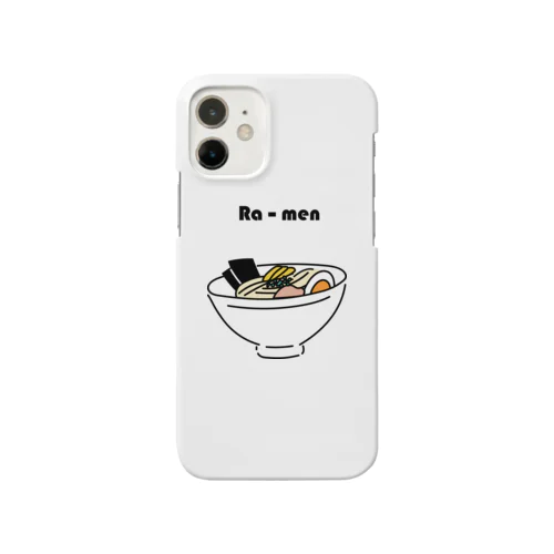 ラーメン 好き。麺の色付き Smartphone Case