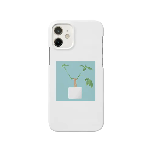 玄関のパキラ Smartphone Case