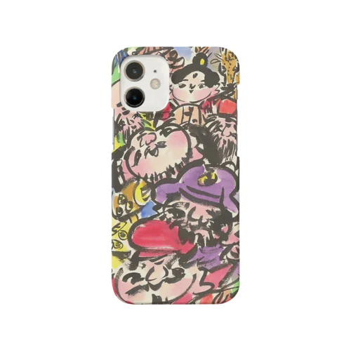 七福神さまケース② Smartphone Case