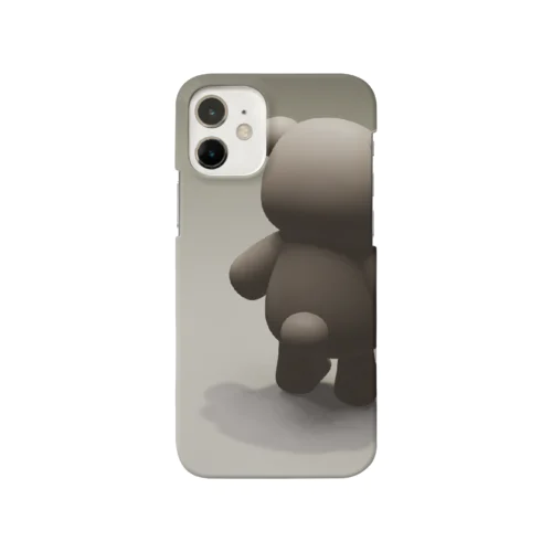 3D ベアー くまさん Smartphone Case