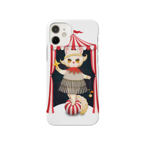 星と玉乗り猫 Smartphone Case