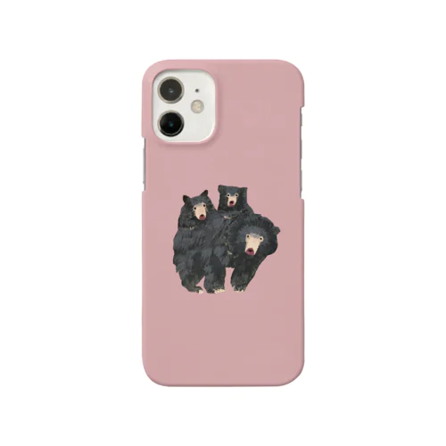 ナマケグマファミリー(PINK) Smartphone Case