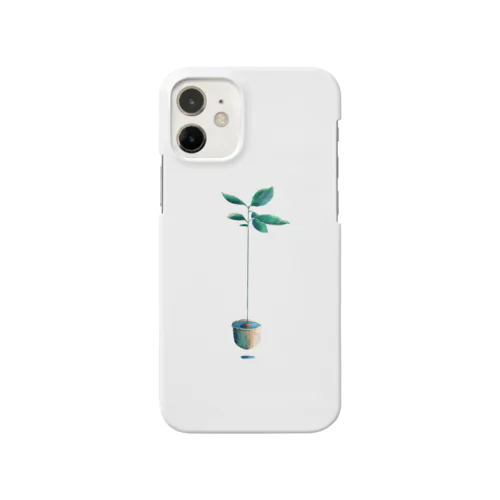 アボカド発芽 Smartphone Case