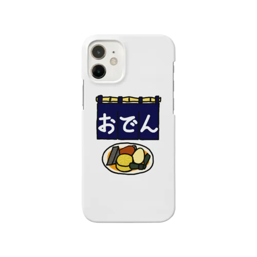 のれん_おでん1906 Smartphone Case