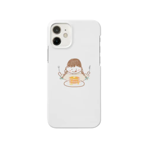 みつあみちゃんホットケーキ Smartphone Case