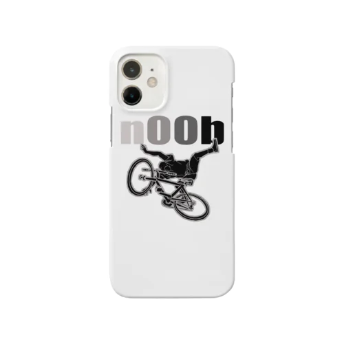 noob(ヘッタクソ)クロ Smartphone Case