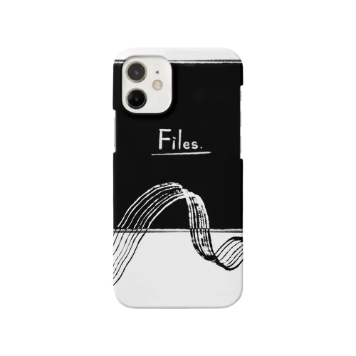 Files. iPhoneケース Smartphone Case