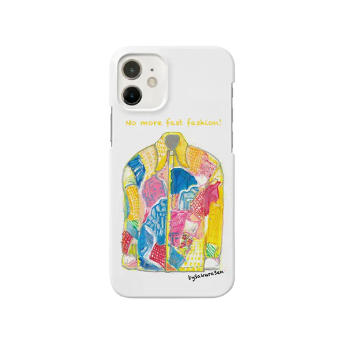 No More Fast Fashion Smartphone Case