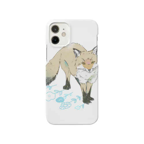 踏むキツネ Smartphone Case