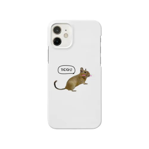 横からデグーちゃん Smartphone Case