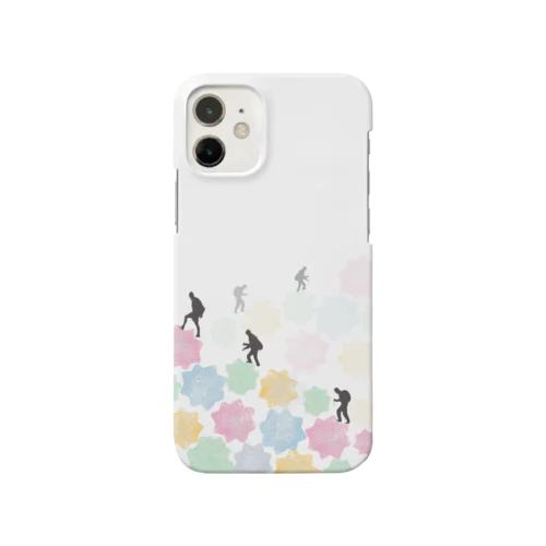 金平糖の登山家 iPhone Smartphone Case