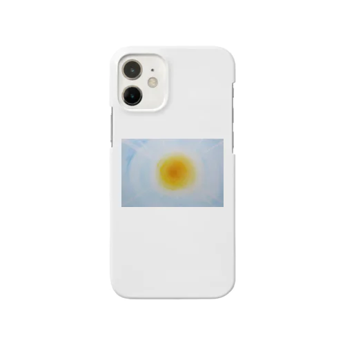 パワフルな太陽と癒しの光 Smartphone Case