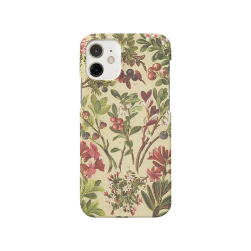 高山植物＜ボタニカル・アート＞ Smartphone Case