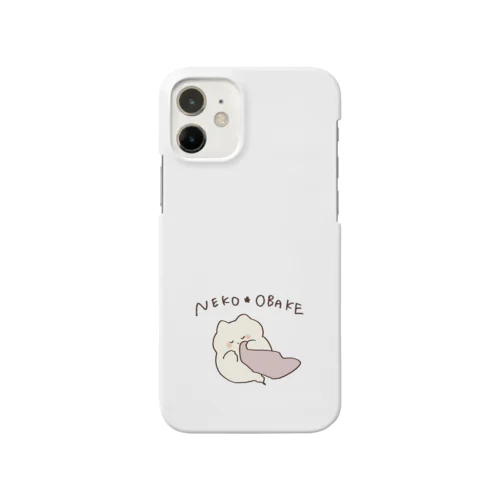 すやすやねこおばけ Smartphone Case