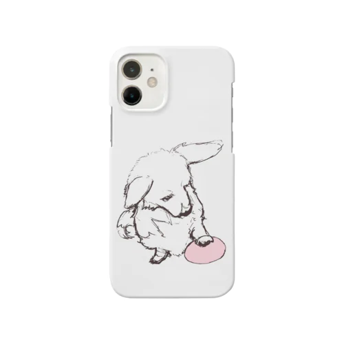 ボールあそびコーギー（色なし） Smartphone Case