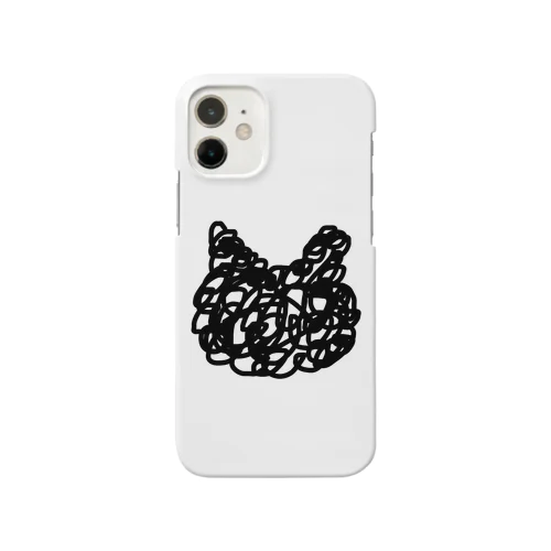 もじゃクロ Smartphone Case