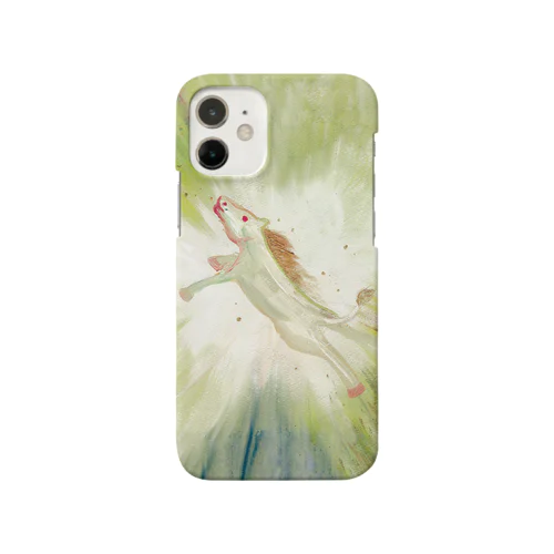 white horse Smartphone Case