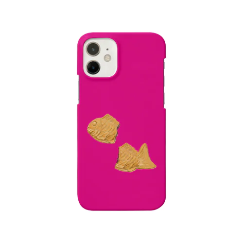 お父ちゃんたい焼きマゼンタピンク Smartphone Case