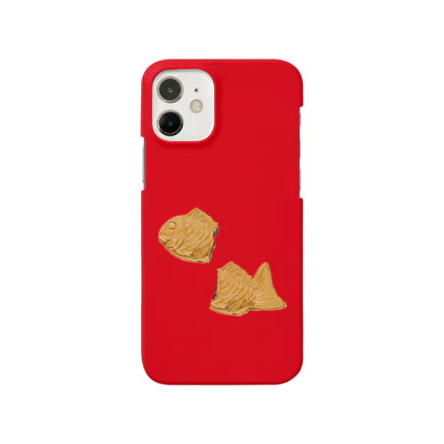 お父ちゃんたい焼きレッド Smartphone Case