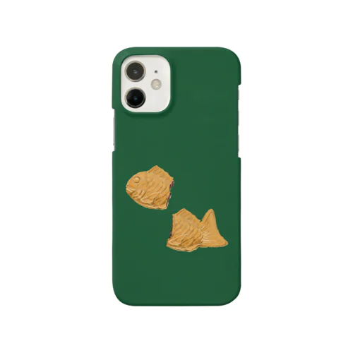 お父ちゃんたい焼きグリーン Smartphone Case