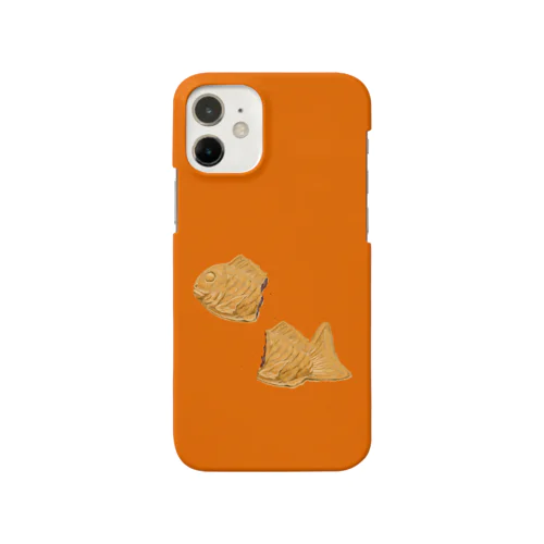 お父ちゃんたい焼きオレンジ Smartphone Case