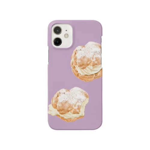 お父ちゃんシュークリームパステルパープル Smartphone Case