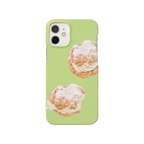 お父ちゃんシュークリームパステルグリーン Smartphone Case