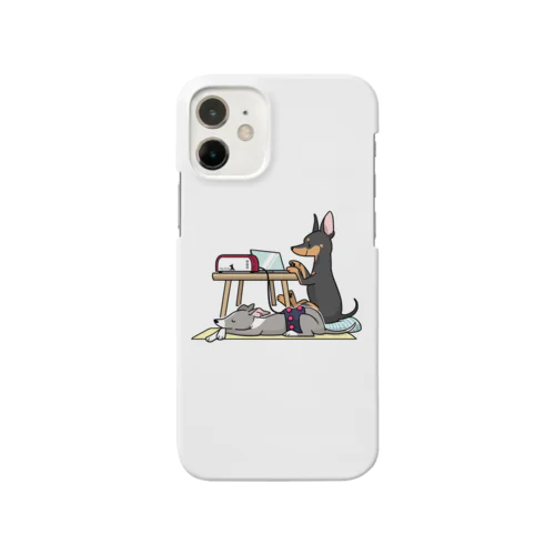 ドッグスキャンドッグ Smartphone Case