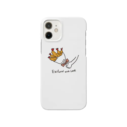 スマホケース　Ebifurai with LOVE Smartphone Case