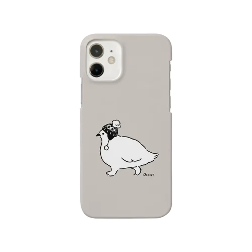 おさんぽ雷鳥さん Smartphone Case