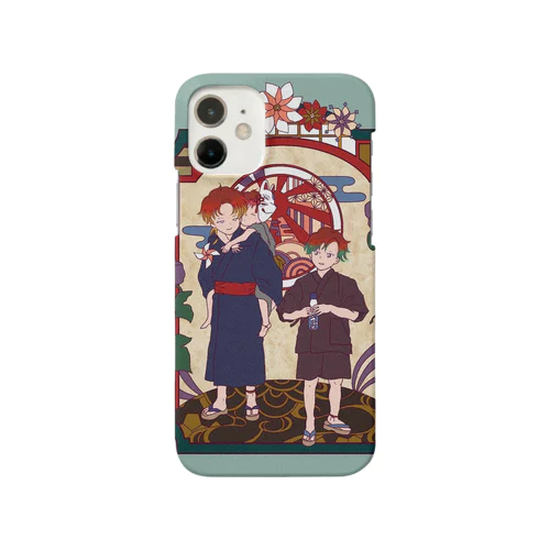 縁日兄弟 Smartphone Case