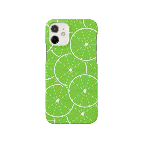 柑橘系（ライム）スマホケース Smartphone Case
