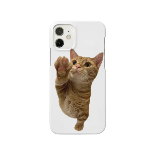 /iPhoneケース　猫 Smartphone Case