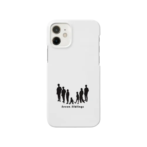 7人兄弟_Shadowスマホケース（iPhone対応） Smartphone Case