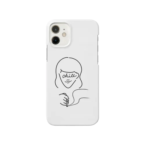 chill girl Smartphone Case