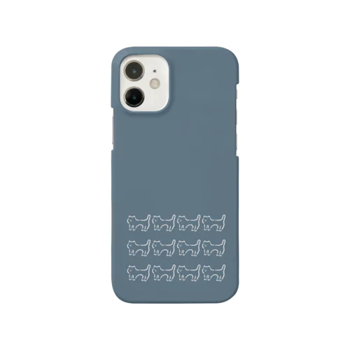 ぽよのねこ？青 Smartphone Case