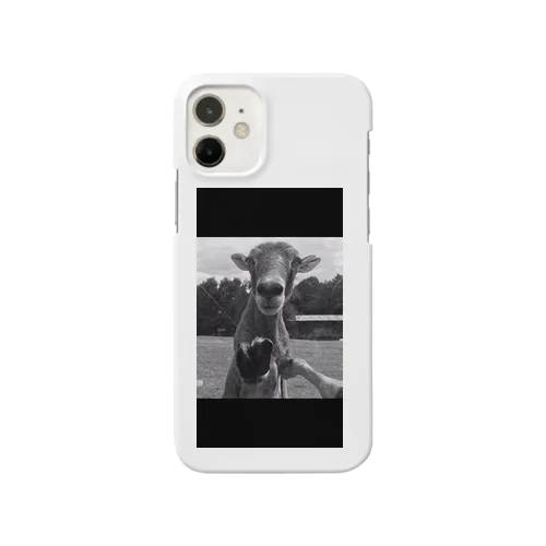 ヒツジのスマホケース iPhone Smartphone Case