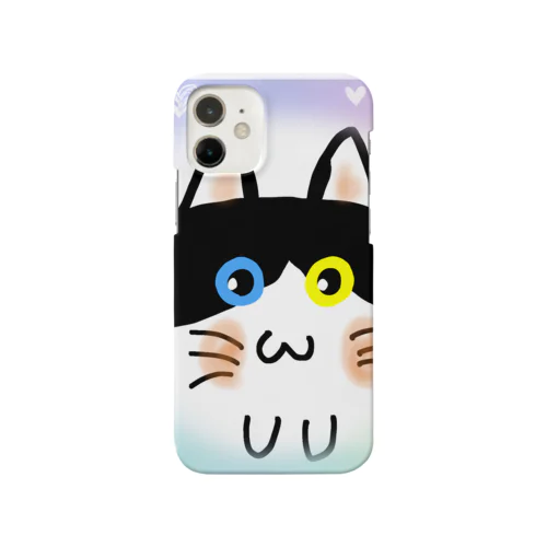 オッドアイにゃんこのしゃちくん Smartphone Case