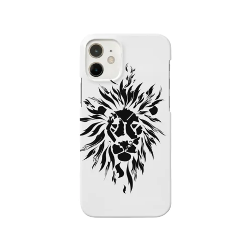 燃えるライオン Smartphone Case