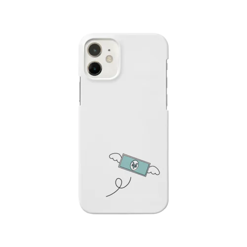 お金が飛んでゆくー Smartphone Case