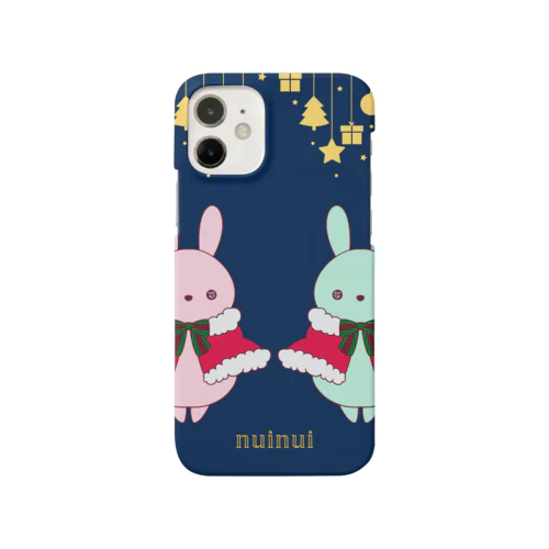 クリスマスnuinui iPhone Smartphone Case