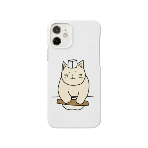 蕎麦打ちねこ Smartphone Case