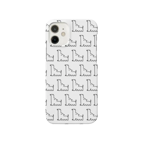 カバたち Smartphone Case