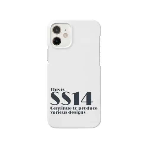 This is (SS14navy) Smartphone Case