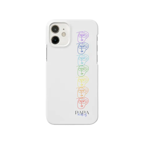 めがねPAPA Smartphone Case