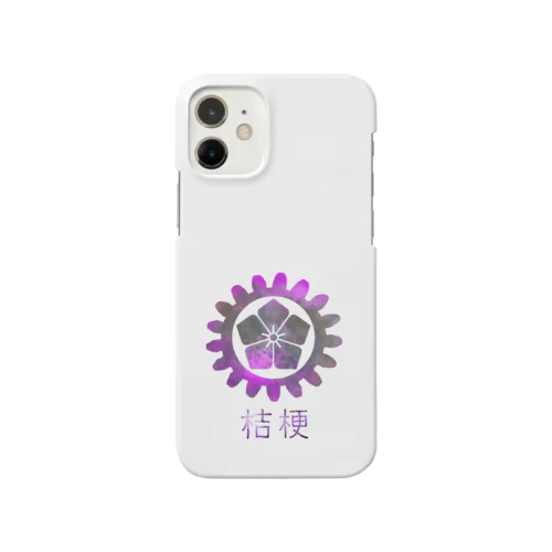 家紋ギア【桔梗】 Smartphone Case