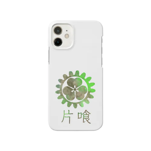 家紋ギア【片喰】 Smartphone Case