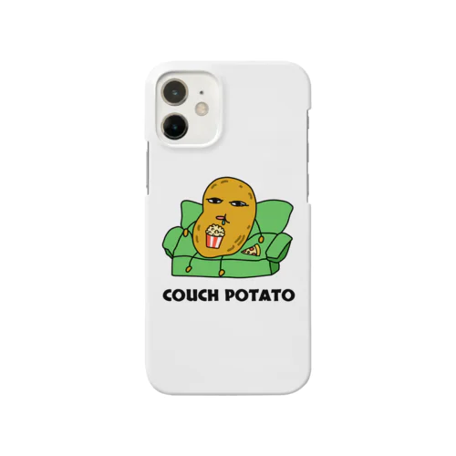 【おもしろ英語】カウチポテト Smartphone Case